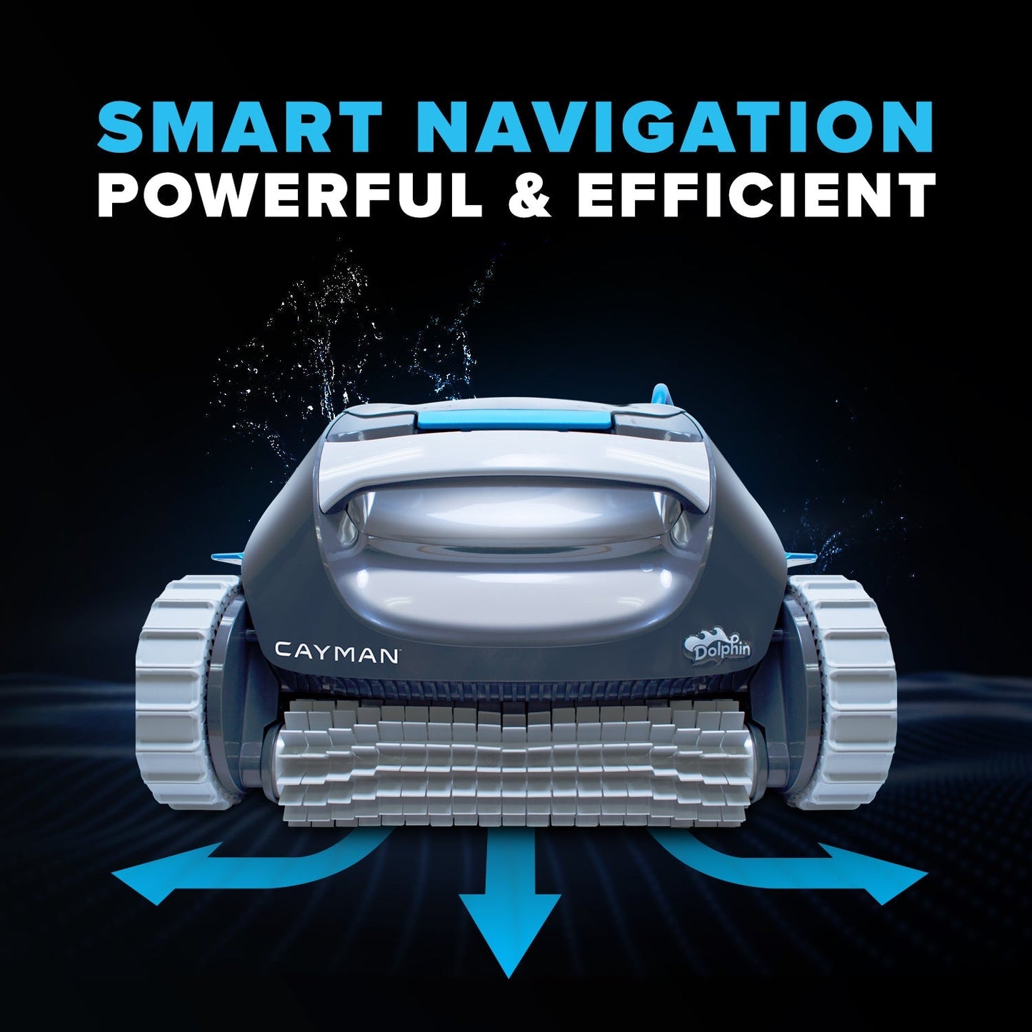 Bundle - Dolphin Cayman with Universal Caddy