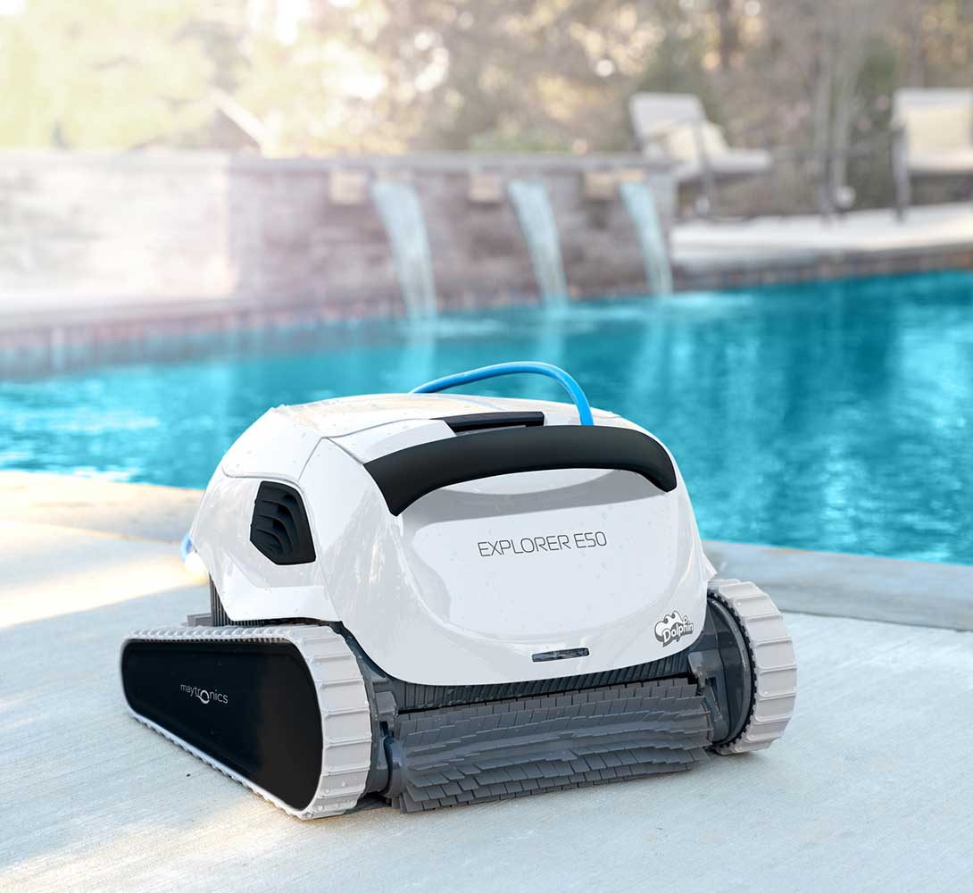 Dolphin Explorer E50 WiFi Pool Robot