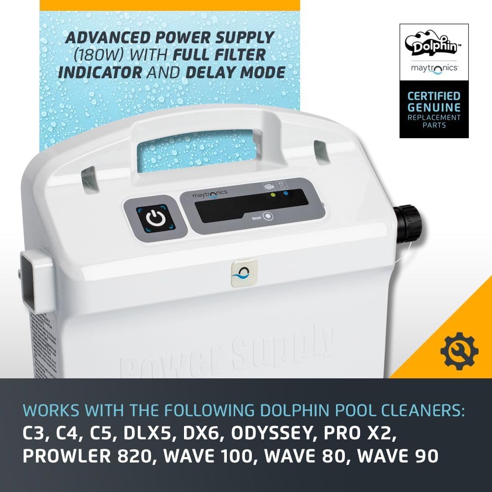 Dolphin Power Supply 9995671-US-ASSY