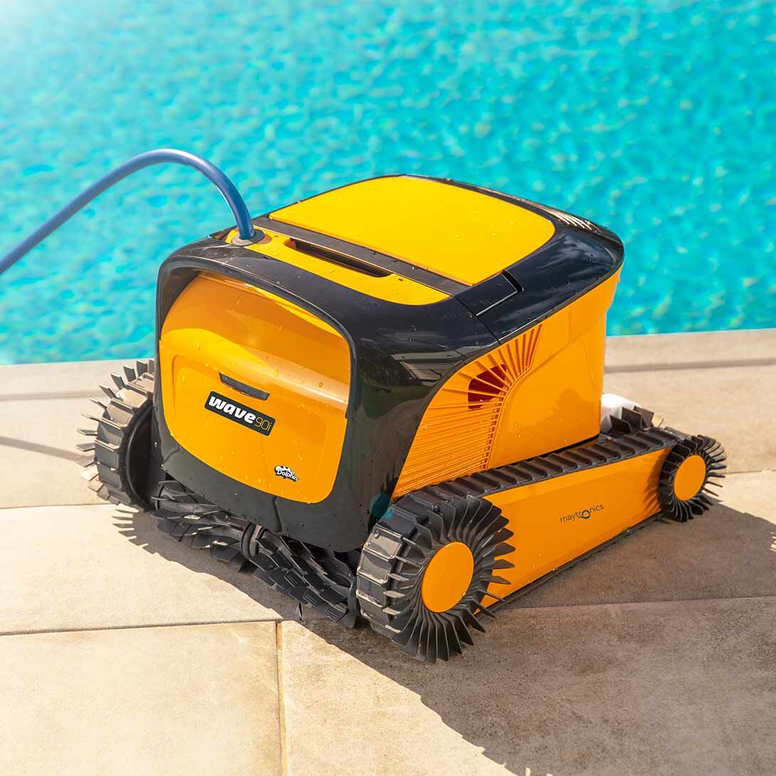 Dolphin Wave 90i Commercial Robotic Pool Cleaner - Open Box