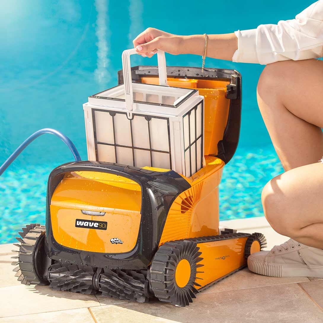 Dolphin Wave 90i Commercial Robotic Pool Cleaner - Open Box