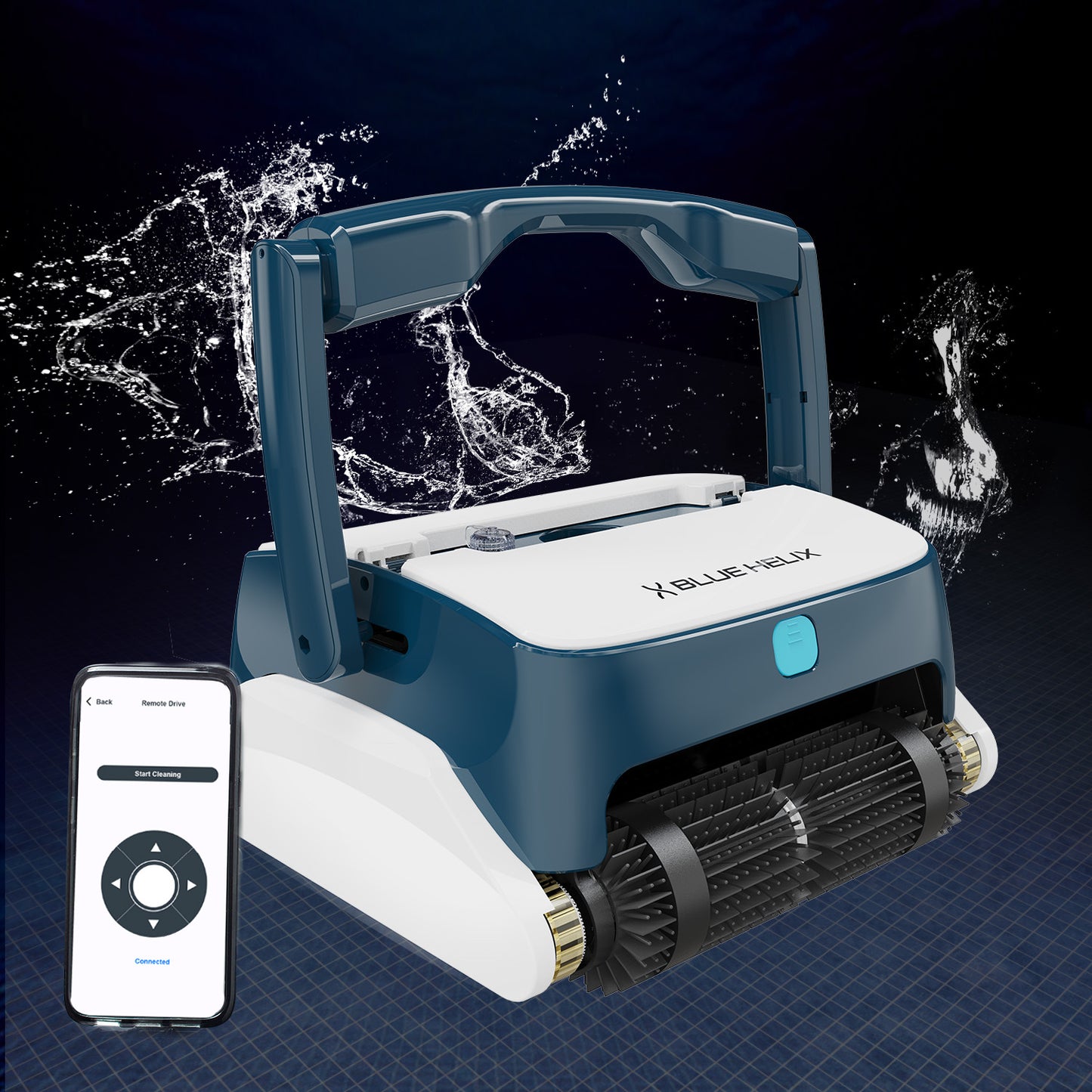 Blue Helix Robotic Pool Cleaner