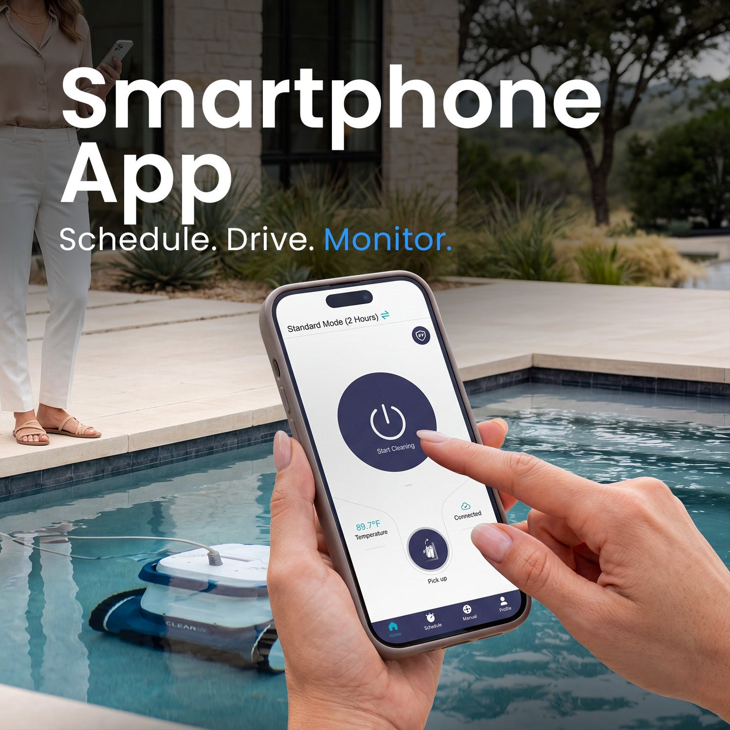 Clear S Robotic Pool Cleaner