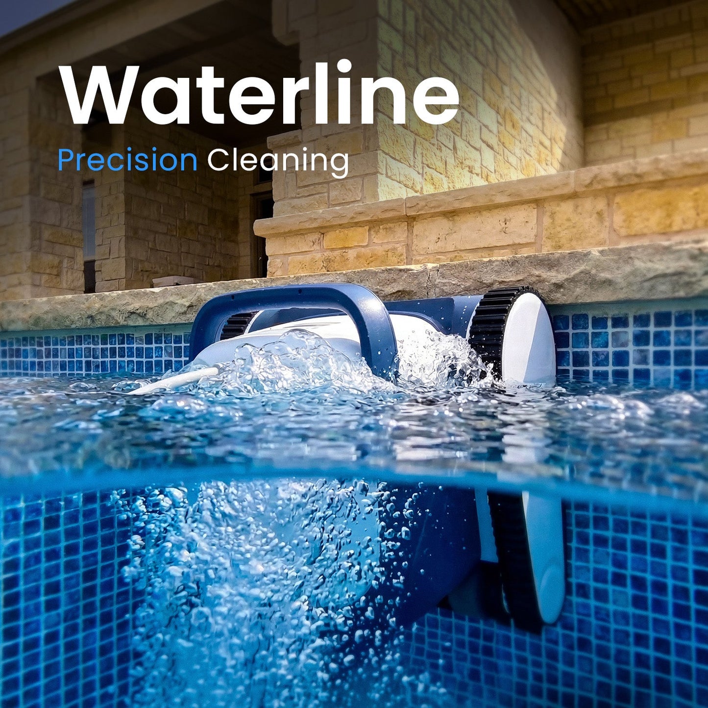 Clear S Robotic Pool Cleaner