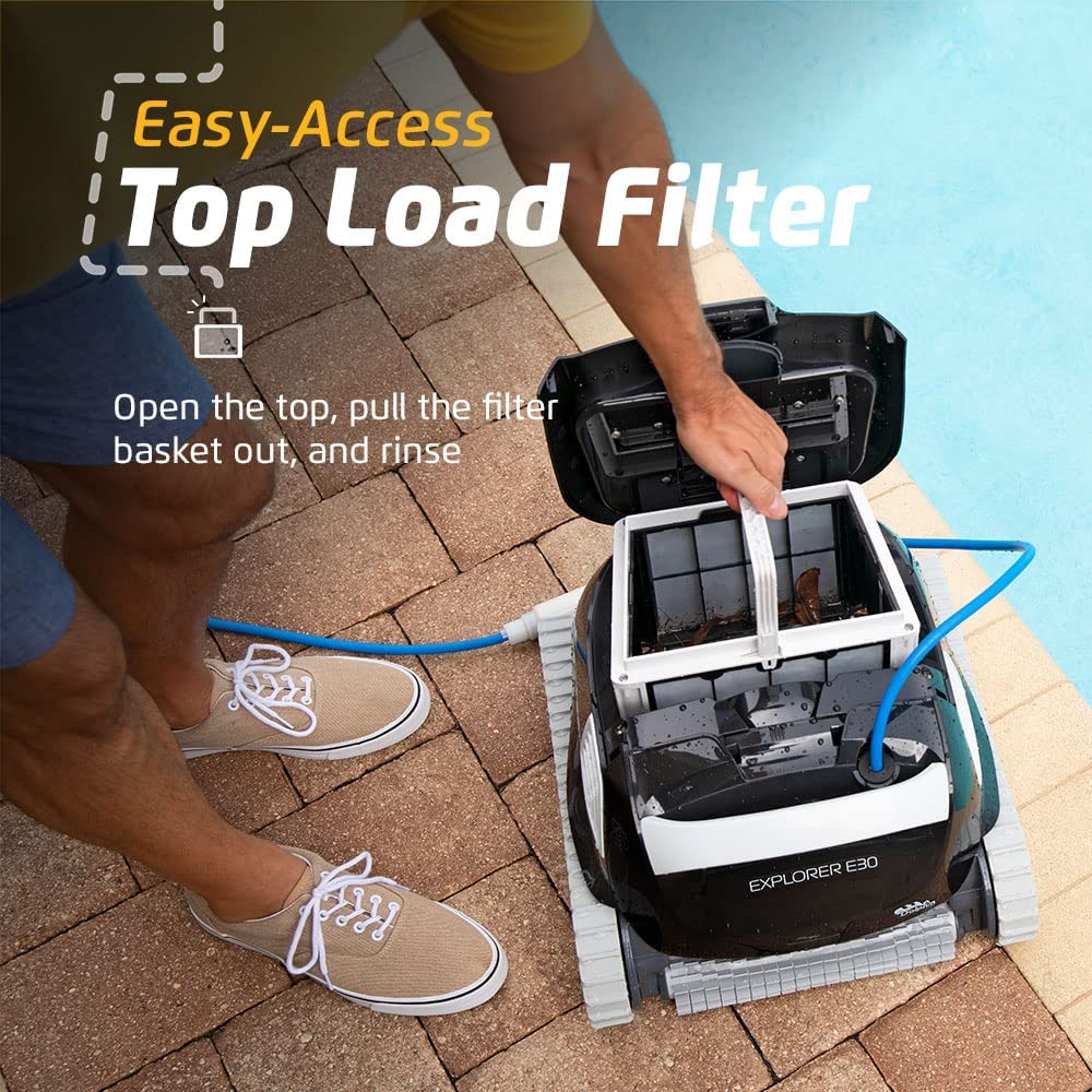 Dolphin Explorer E30 WiFi Pool Robot - Open Box