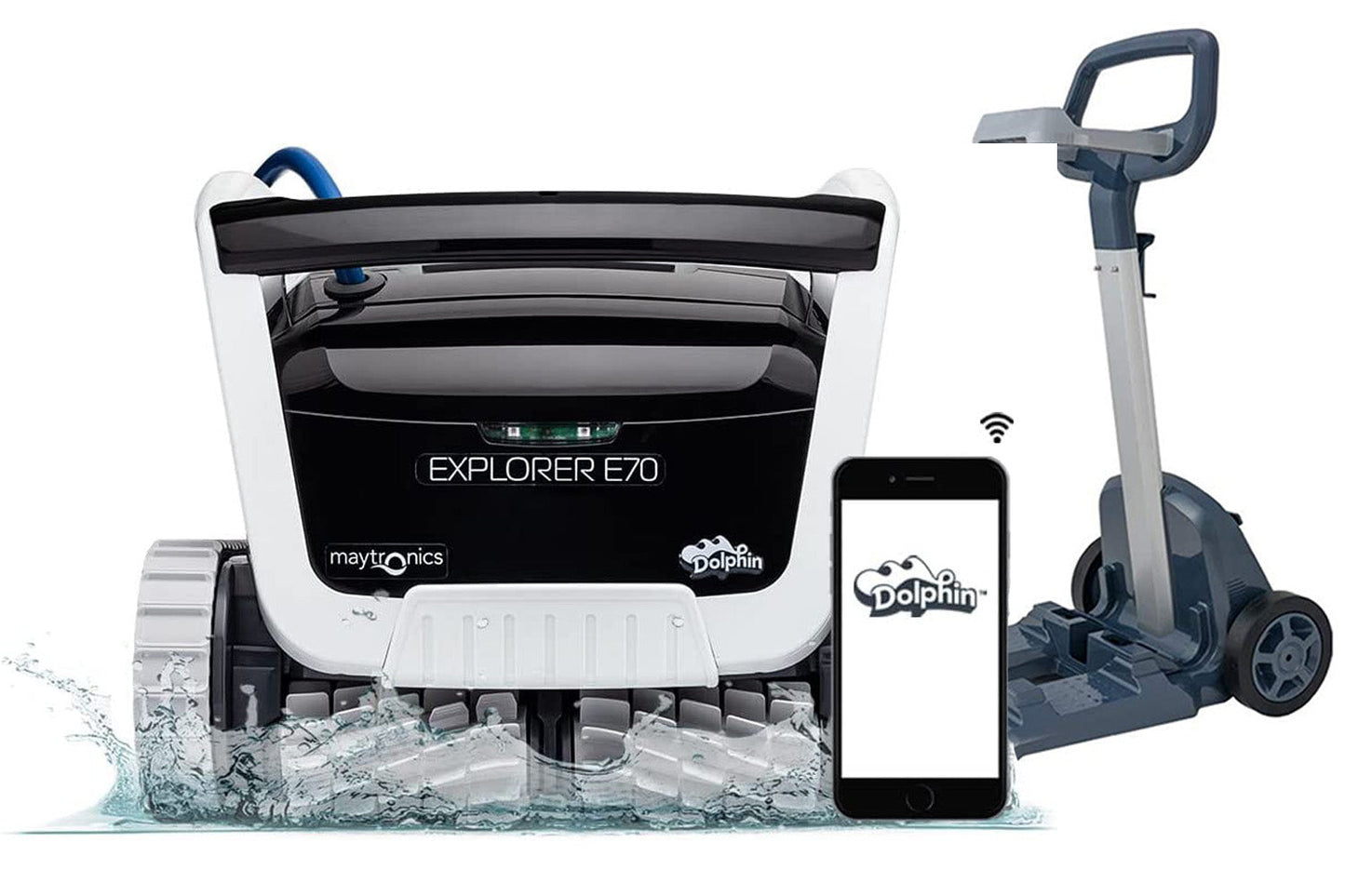 Dolphin Explorer E70 WiFi with Universal Caddy - Open Box