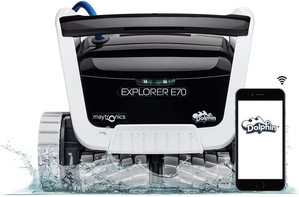 Dolphin Explorer E70 WiFi with Universal Caddy - Open Box