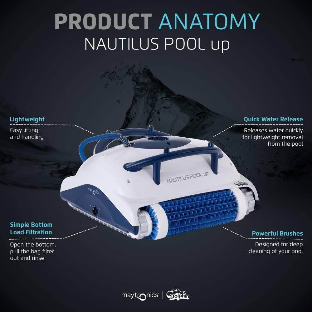 Dolphin Nautilus Pool Up - Open Box