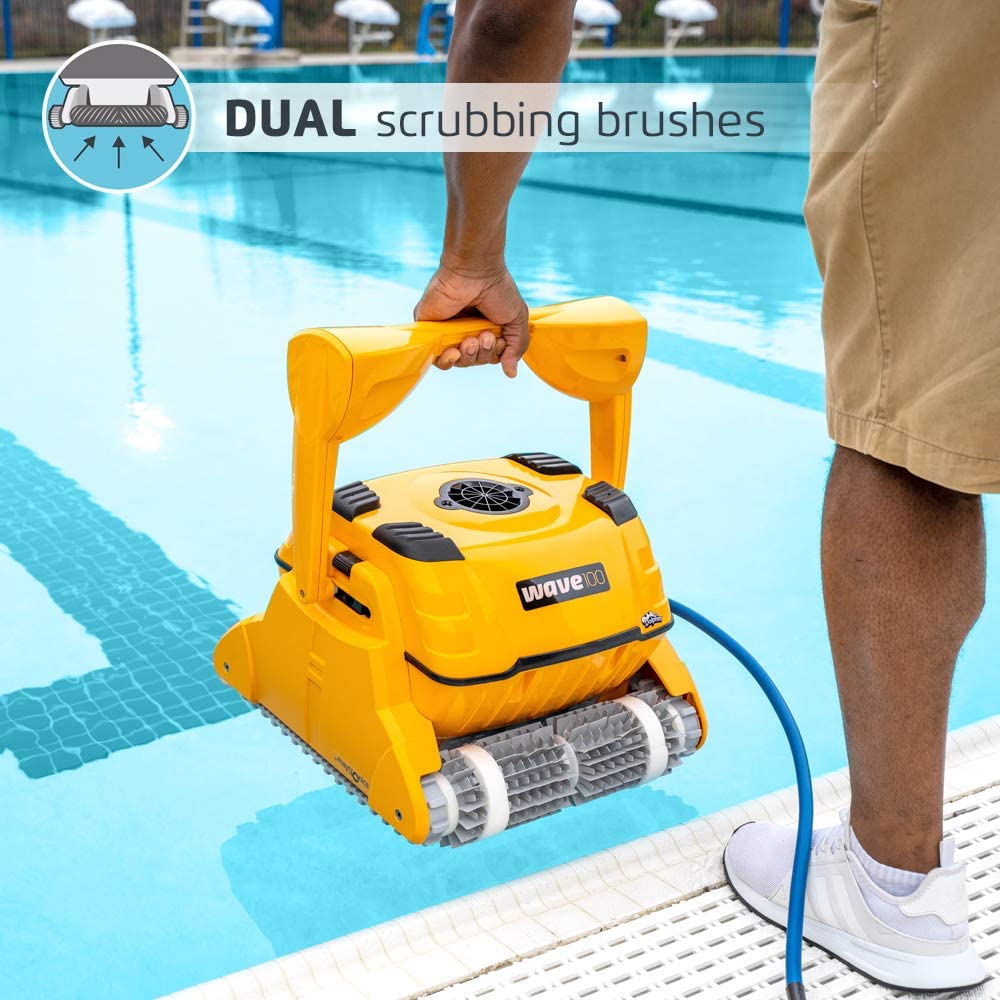 Dolphin Wave 100 Commercial Robotic Pool Cleaner - Open Box