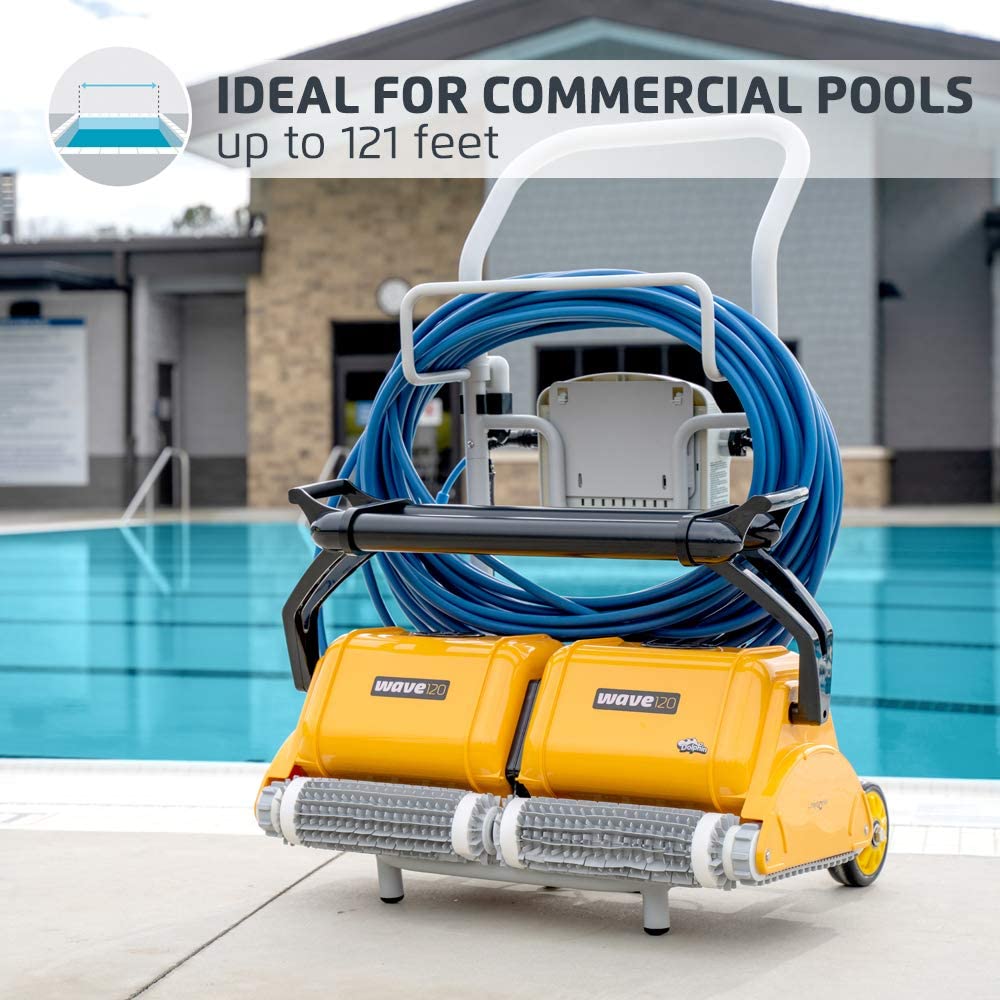 Dolphin Wave 120 Commercial Robotic Pool Cleaner - Open Box