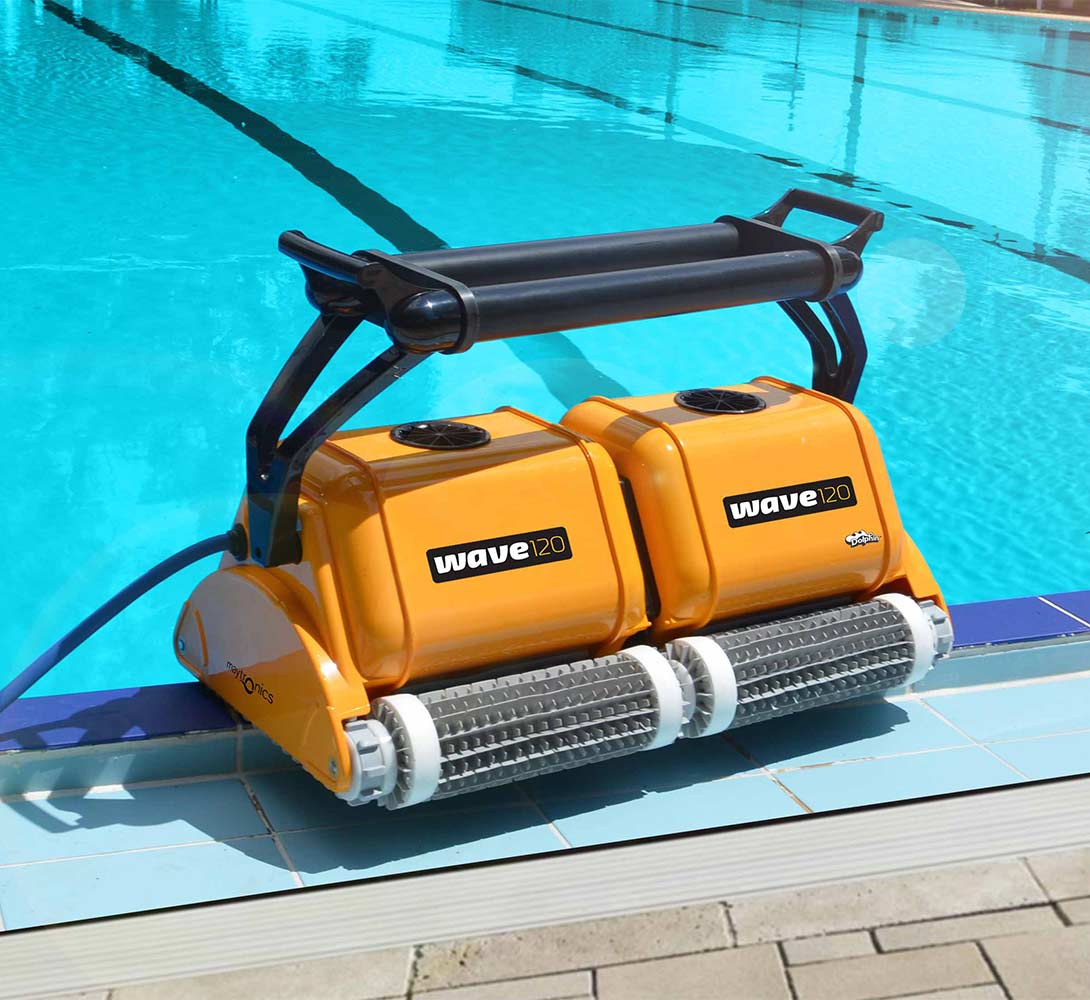 Dolphin Wave 120 Commercial Robotic Pool Cleaner - Open Box