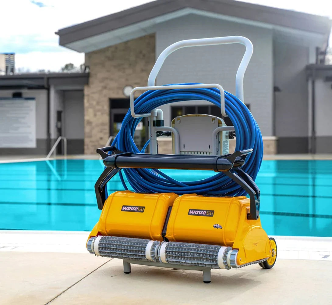 Dolphin Wave 120 Commercial Robotic Pool Cleaner - Open Box