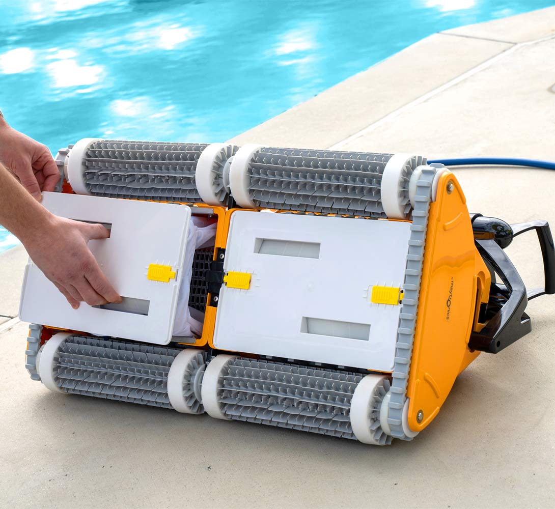 Dolphin Wave 120 Commercial Robotic Pool Cleaner - Open Box