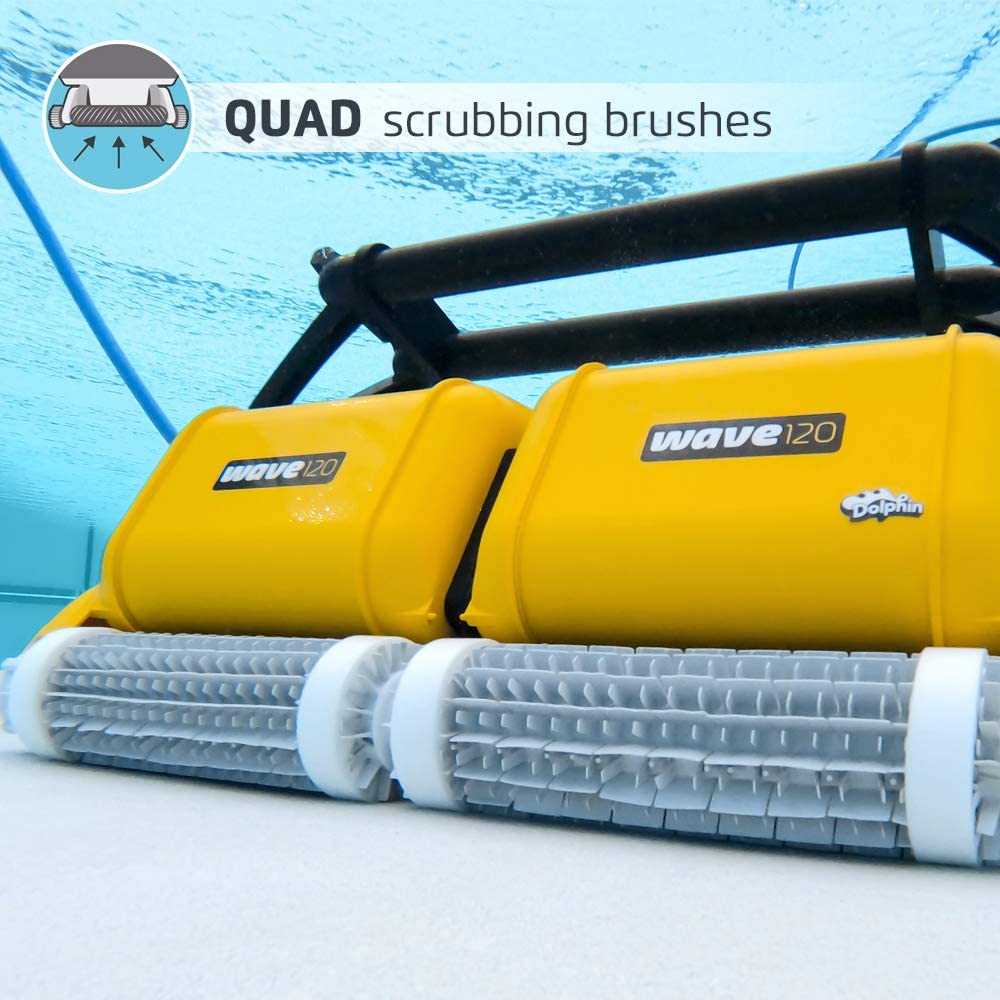 Dolphin Wave 120 Commercial Robotic Pool Cleaner - Open Box