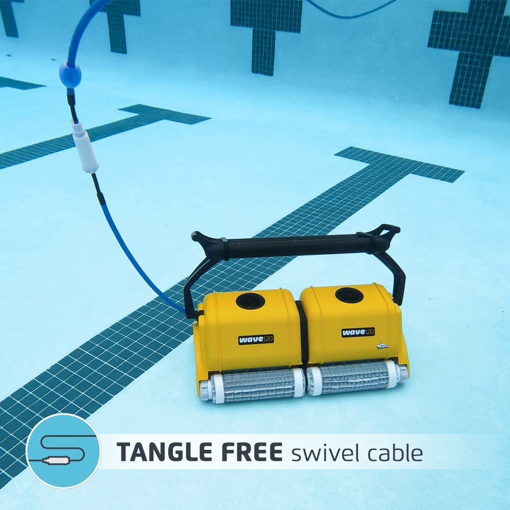 Dolphin Wave 120 Commercial Robotic Pool Cleaner - Open Box