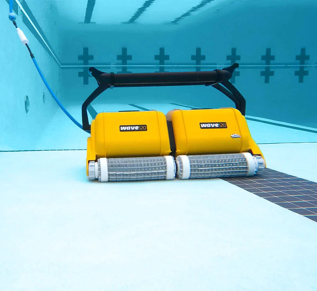 Dolphin Wave 120 Commercial Robotic Pool Cleaner - Open Box