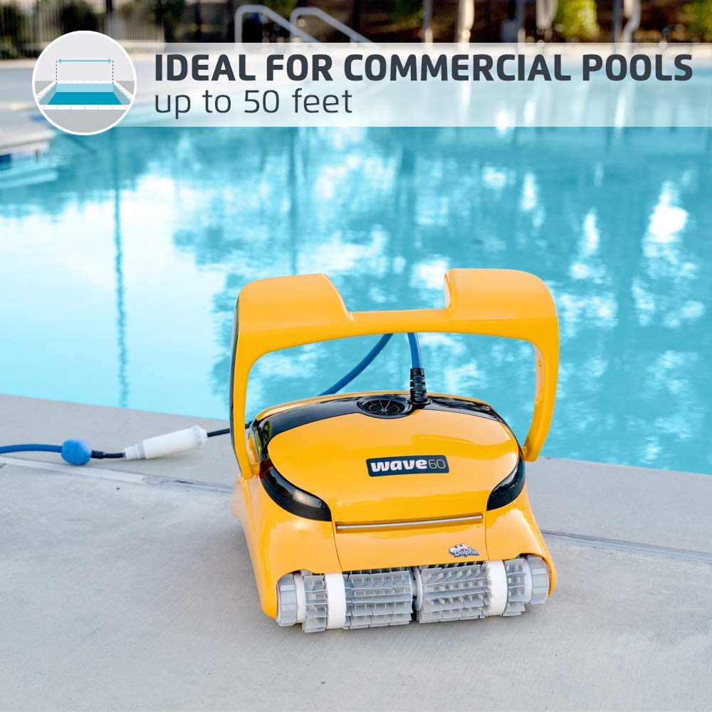 Dolphin Wave 60 Commercial Robotic Pool Cleaner - Open Box