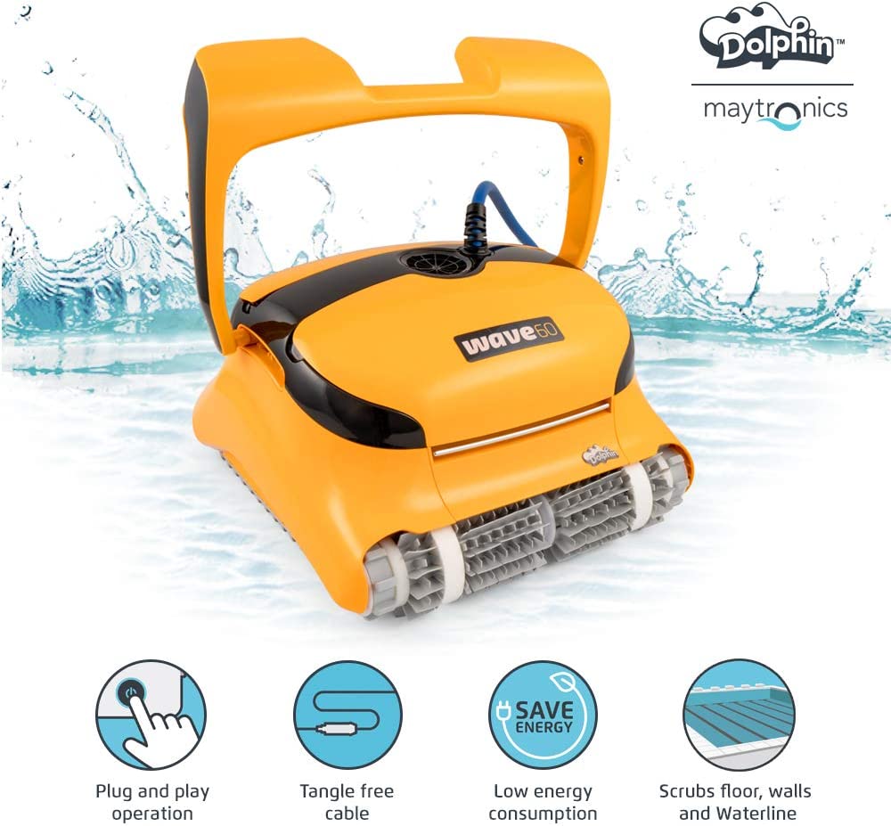 Dolphin Wave 60 Commercial Robotic Pool Cleaner - Open Box