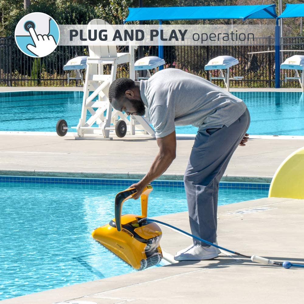 Dolphin Wave 60 Commercial Robotic Pool Cleaner - Open Box