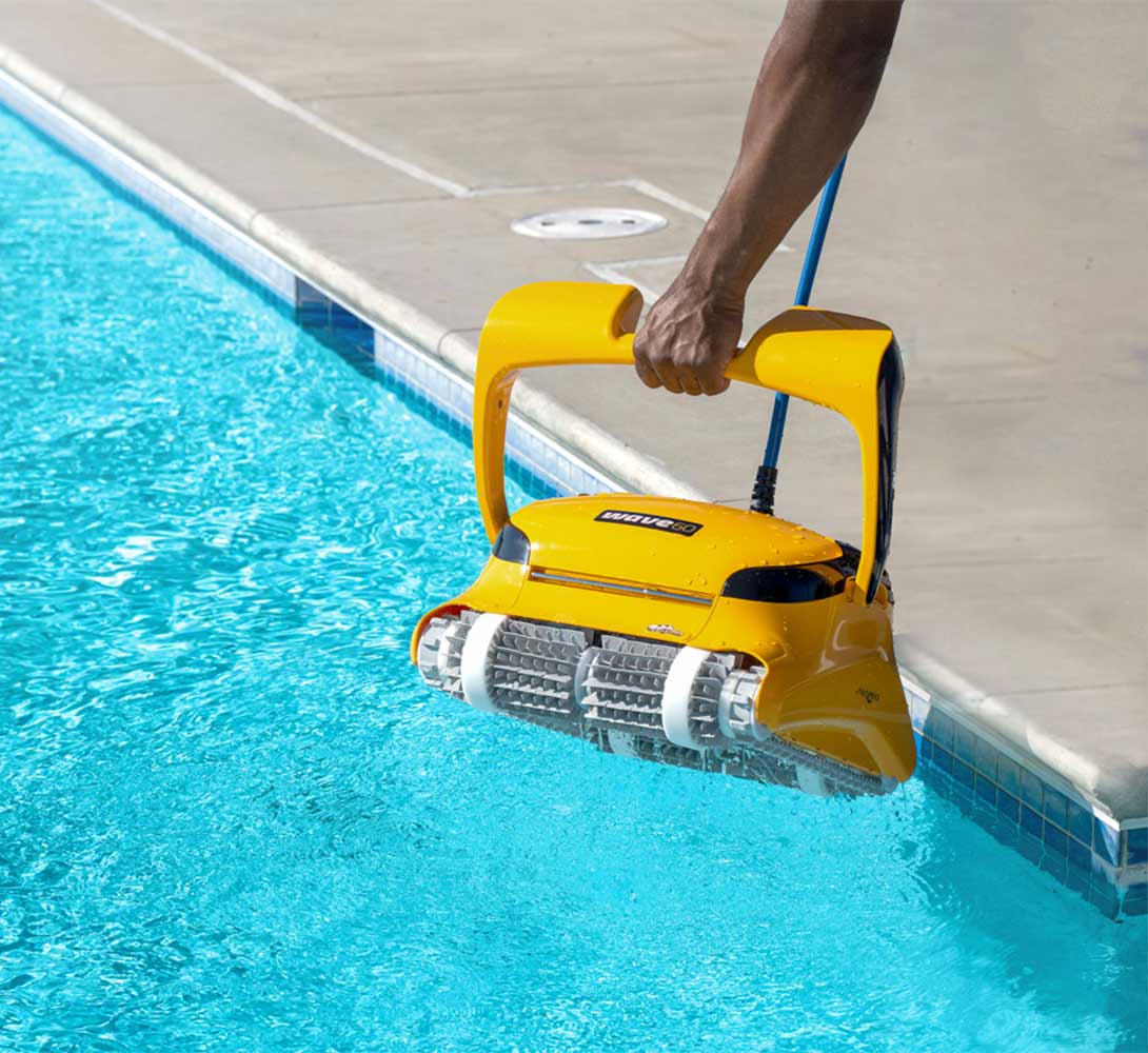 Dolphin Wave 60 Commercial Robotic Pool Cleaner - Open Box