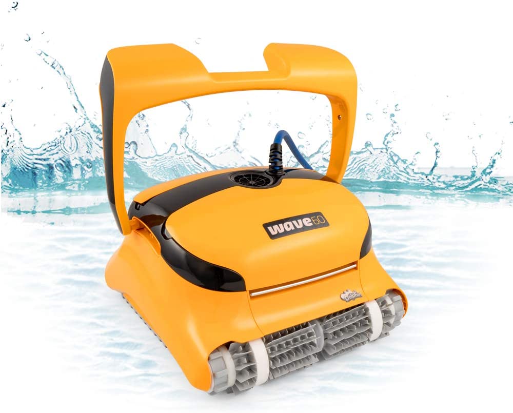 Dolphin Wave 60 Commercial Robotic Pool Cleaner - Open Box