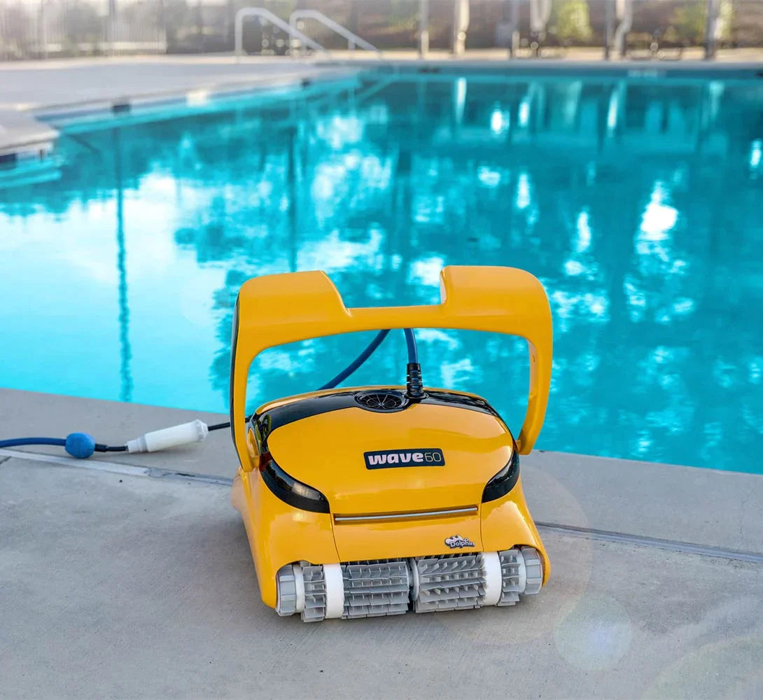 Dolphin Wave 60 Commercial Robotic Pool Cleaner - Open Box